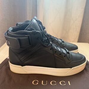 Gucci Men's High-Top Sneakers
